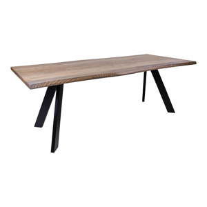 Stół do jadalni z drewna dębowego House Nordic Cannes Smoked oiled, 180 cm