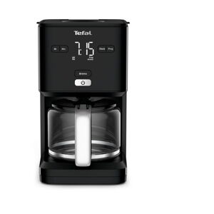 Czarny przelewowy ekspres do kawy Smart'n'light CM600810 – Tefal