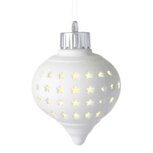 Świąteczna ozdoba świetlna LED Parlane Droplet Starry