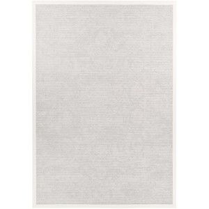 Biały dywan dwustronny Narma Palmse White, 80x250 cm