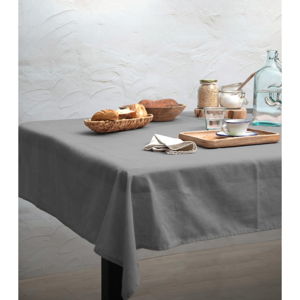 Obrus Linen Couture Cool Grey, 140x200 cm