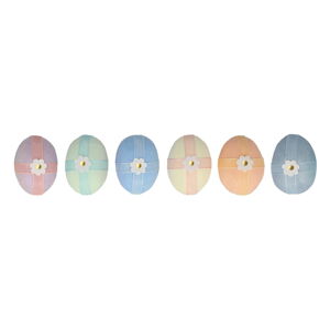 Dekoracje wielkanocne zestaw 6 szt. Surprise Eggs – Meri Meri