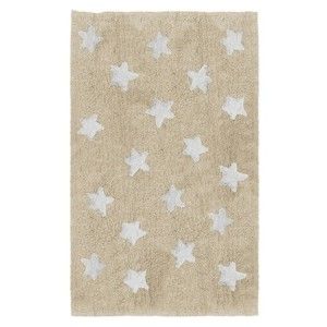 Beżowy dywan dziecięcy Tanuki Stars, 120x160 cm