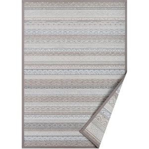 Szary wzorowany dwustronny dywan Narma Ridala, 230x160 cm