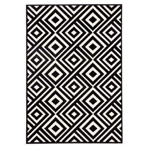 Czarno-kremowy dywan Hans Home Art, 160x230 cm