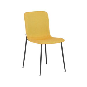 Żółte krzesła do jadalni w zestawie 2 szt. Faye - Støraa