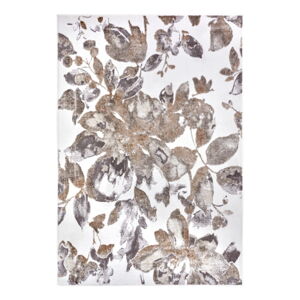 Szaro-brązowy dywan 160x235 cm Shine Floral – Hanse Home