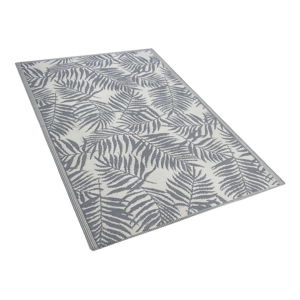 Ciemnoszary dywan zewnętrzny Monobeli Kota, 120x170 cm