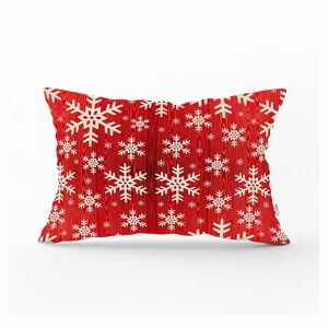 Świąteczna poszewka na poduszkę Minimalist Cushion Covers Snowflake, 35x55 cm