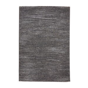 Ciemnoszary dywan z włókien z recyklingu odpowiedni do prania 160x230 cm Flores – Think Rugs