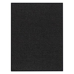 Czarny dywan 200x133 cm Bello™ - Narma