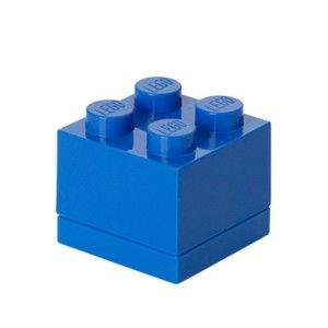 Niebieski pojemnik LEGO® Mini Box