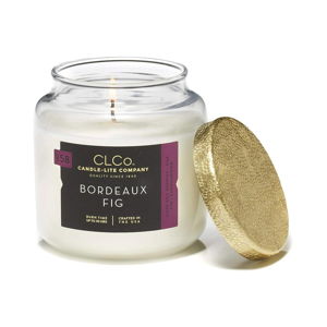 Świeczka w szkle o zapachu fig Candle-Lite, 90 h