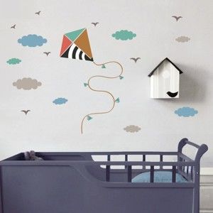 Naklejka na ścianę Art For Kids Kite