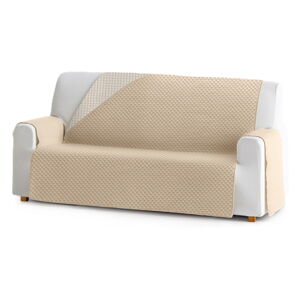 Beżowy ochronny pokrowiec na sofę 190 cm Protect – Casa Selección