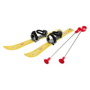 Żółte narty dla dzieci Gizmo Baby Ski, 70 cm