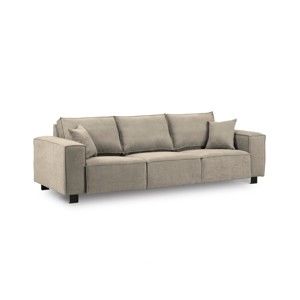 Szarobeżowa sofa 3-osobowa Kooko Home Modern