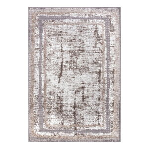 Dywan w beżowo-srebrnym kolorze 57x90 cm Shine Classic – Hanse Home