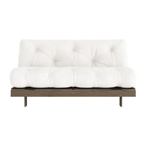 Biała rozkładana sofa 160 cm Roots – Karup Design