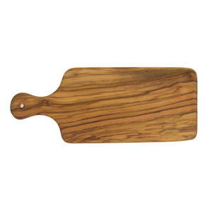 Deska do krojenia z drewna oliwnego David Mason Olive, 29,5x14 cm
