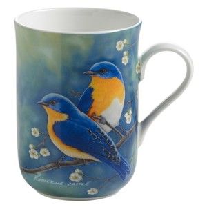 Porcelanowy kubek 330 ml Bluebirds – Maxwell & Williams