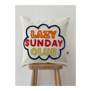Poszewka na poduszkę 45x45 cm Lazy Sunday CLub – Oyo home