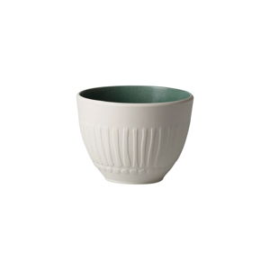 Biało-zielona porcelanowa miska Villeroy & Boch Blossom, 450 ml