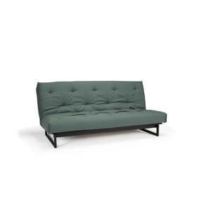 Zielona rozkładana sofa Innovation Fraction Elegant Elegance Green, 97x200 cm