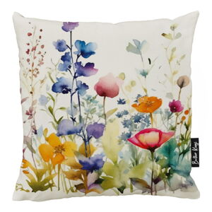 Poszewka na poduszkę 50x50 cm Watercolour Flowers – Butter Kings