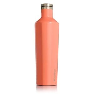 Pomarańczowa podróżna butelka termiczna Corkcicle Canteen, 740 ml