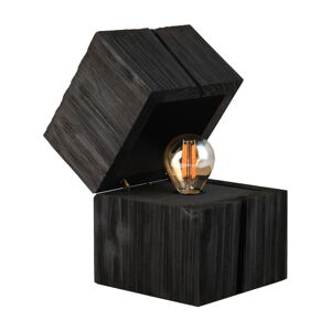 Czarna lampa stołowa (wysokość 16 cm) Treasure – Trio