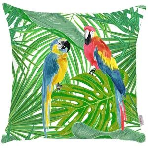 Poszewka na poduszkę Apolena Jungle Parrot, 43x43 cm