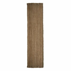 Naturalny chodnik z juty tkany ręcznie 60x300 cm Jute Boucle – Flair Rugs