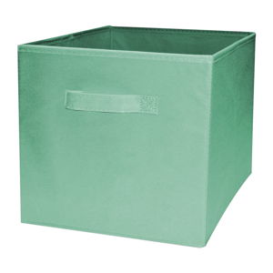 Turkusowy pojemnik składany Compactor Foldable Cardboard Box