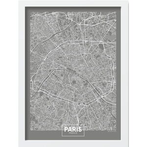 Plakat w ramie 40x55 cm Paris – Wallity