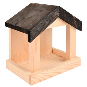Karmnik drewniany dla ptaków Esschert Design Shelter