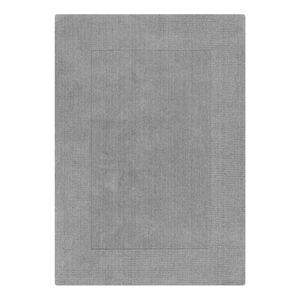Szary dywan wełniany 200x290 cm – Flair Rugs