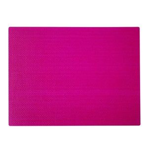 Purpuroworóżowa mata stołowa Saleen Coolorista, 45x32,5 cm