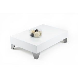 Biały stolik MobiliFiver Evolution, 60x90 cm