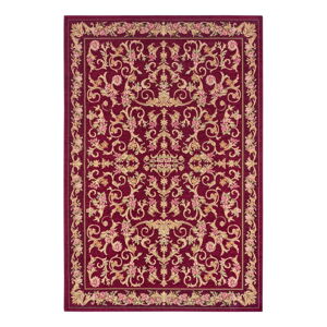 Bordowy dywan 75x150 cm Assia – Hanse Home