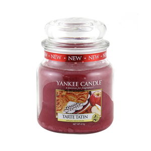 Świeca zapachowa Yankee Candle Francuska Szarlotka, czas palenia 65–90 godzin