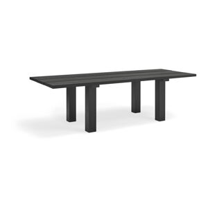Stół z blatem z drewna sosnowego 100x260 cm Banda – Teulat