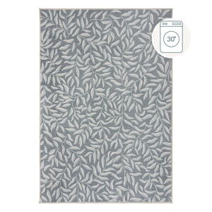 Jasnozielony dywan z mieszanki włókien z recyklingu odpowiedni do prania 120x170 cm Wallace – Flair Rugs