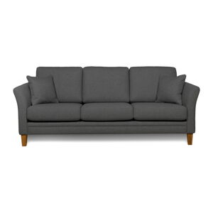 Ciemnoszara sofa 217 cm Eden – Scandic
