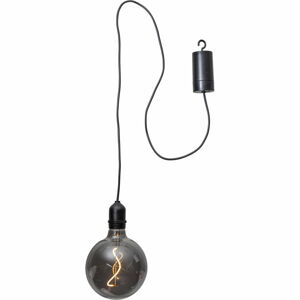 Czarna ogrodowa dekoracja świetlna LED Best Season Glassball, dł. 1 m