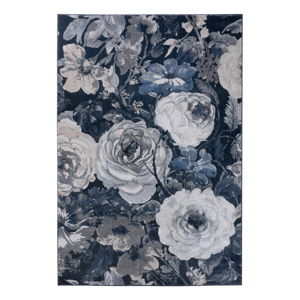Ciemnoniebieski dywan Mint Rugs Peony, 80x150 cm