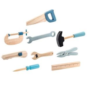 Zestaw drewnianych narzędzi do zabawy Bloomingville Toy Tool Set