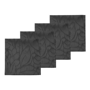 Tekstylne serwetki zestaw 4 szt. Abstract leaves – Södahl