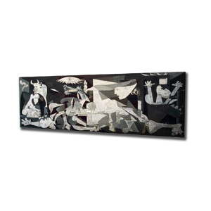 Reprodukcja obrazu na płótnie Pablo Picasso Guernica, 80x30 cm