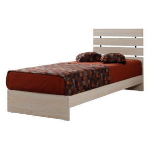 Naturalne łóżko 120x200 cm Fuga – Kalune Design